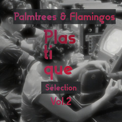 Plastique Sélection Vol.2 | Palmtrees & Flamingos | We Art Together