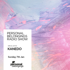 Personal Belongings Radioshow 160 Mixed By Kanedo