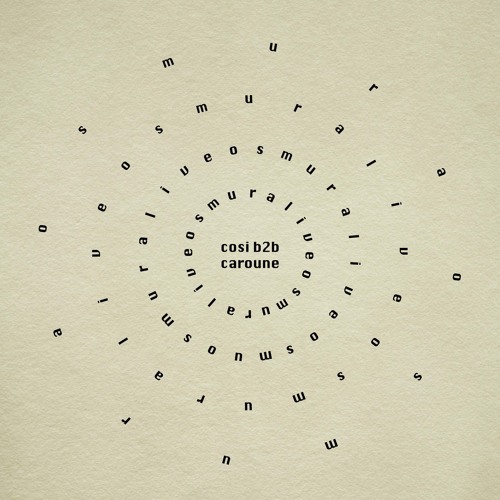 Osmura live w/ cosi b2b caroune 03