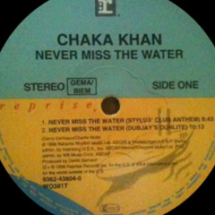 Chaka Khan - Never Miss The Water (LOVD Remix)