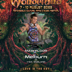 Djane Melburn  - Wonderland 07.08.25