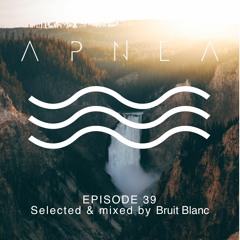 Episode 39 - Selected & Mixed By Bruit Blanc