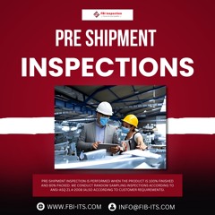 Pre Shipment Inspections