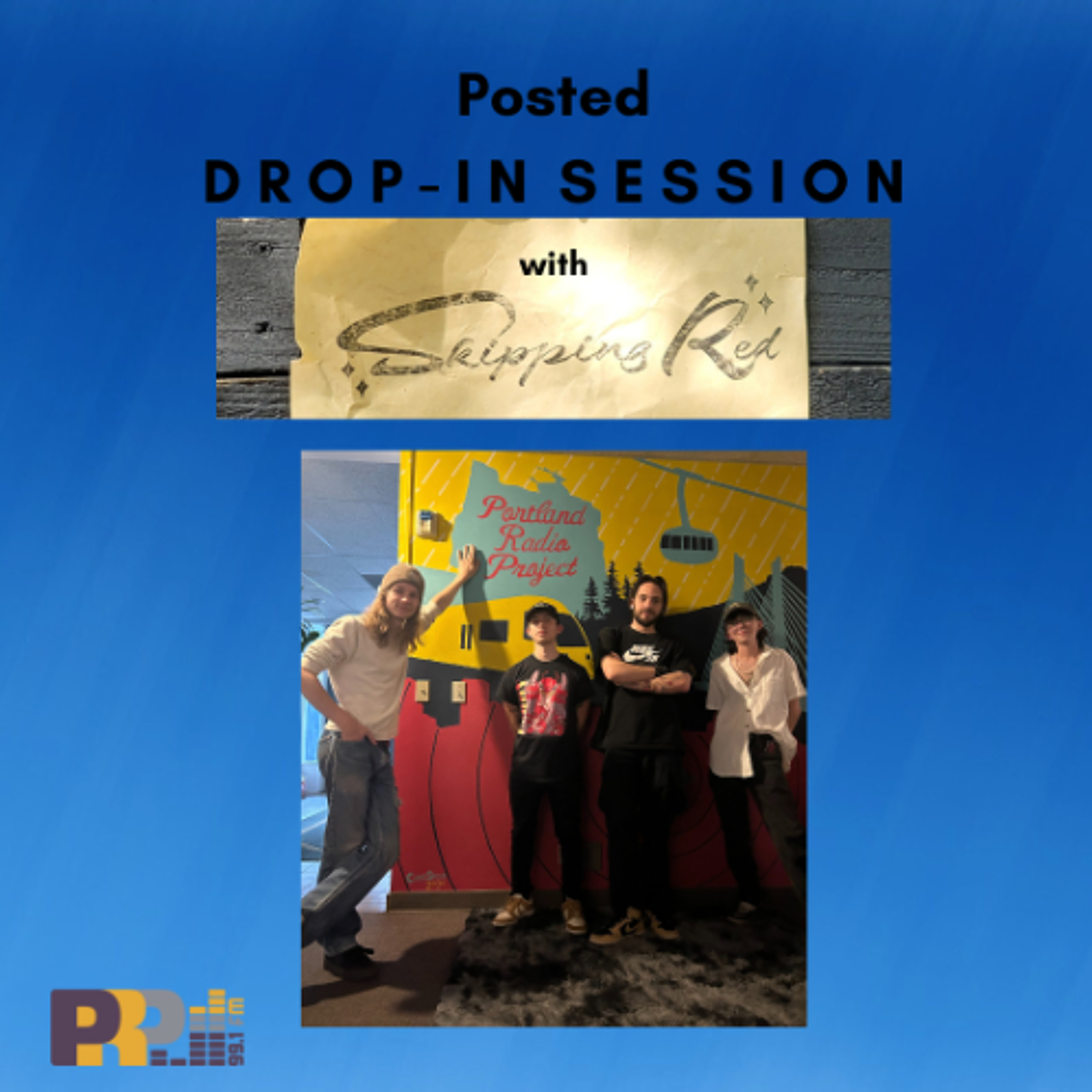 PDX Pop Now! Radio - Skipping Red episode artwork