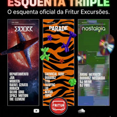 TRIIIPLE Festival Warm-up | Studio Session | Edu Chiari (Progressive House, Tech House & Techno)