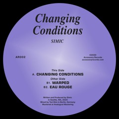 AR002: Simic - Changing Conditions EP