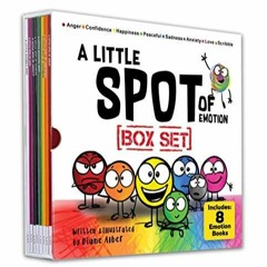 audiobook A Little SPOT of Emotion 8 Book Box Set (Books 1-8: Anger, Anxiety, Peaceful,