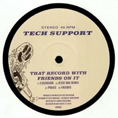 Tech Support - Friends