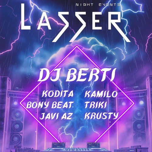 Dj berti @ Pub Lasser - Gelsa 16-11-2024