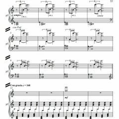 Pawel Strzelecki: 10. Prelude in A (Con malinconia) [12 Preludes for Piano (2007)].