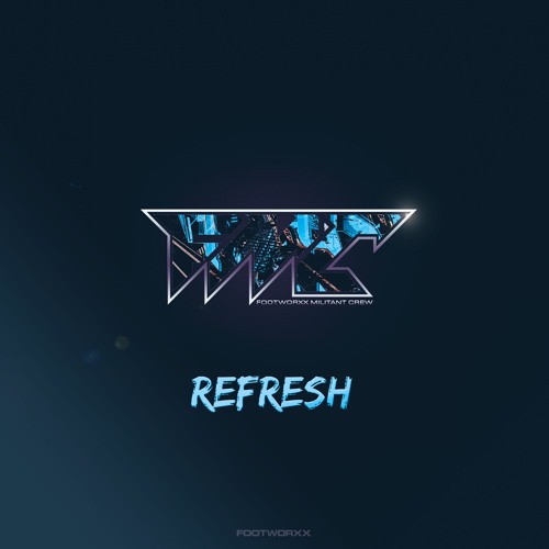 FOOTWORXX MILITANT CREW - REFRESH - FWXXDIGI144
