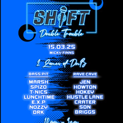 SHIFT: DOUBLE TROUBLE - CRATER SET