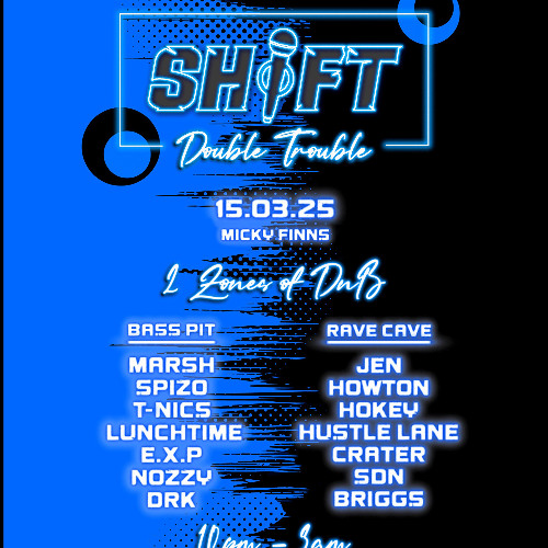 SHIFT: DOUBLE TROUBLE - CRATER SET