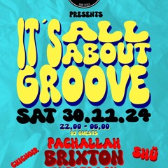 LOUNGE HOUSE Promo Mix 30.11.2024  IT ALL ABOUT GROOVE