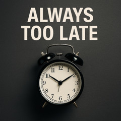 Always Too Late