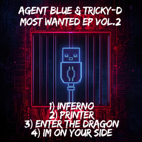 agent blue & tricky-d most wanted ep vol.2