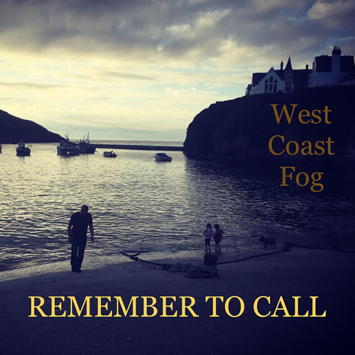 Fog west coast Western United