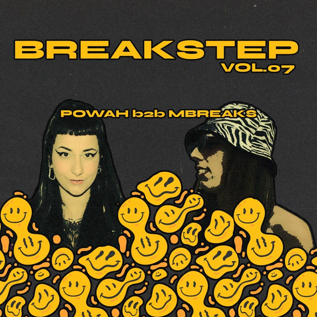 Stream Mbreaks b2b Powah - Breakstep vol.7 by MBREAKS | Listen online ...