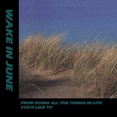 from doing all the things in life you'd like to