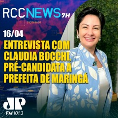 Entrevista com Claudia Bocchi (DC) pré-candidata a prefeita em Maringá