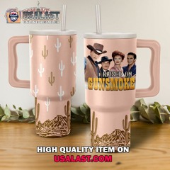 Gunsmoke TV Series 40oz Tumbler With Handle