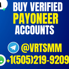 Secure Your Finances: Purchase Verified Payoneer Accounts Instantly