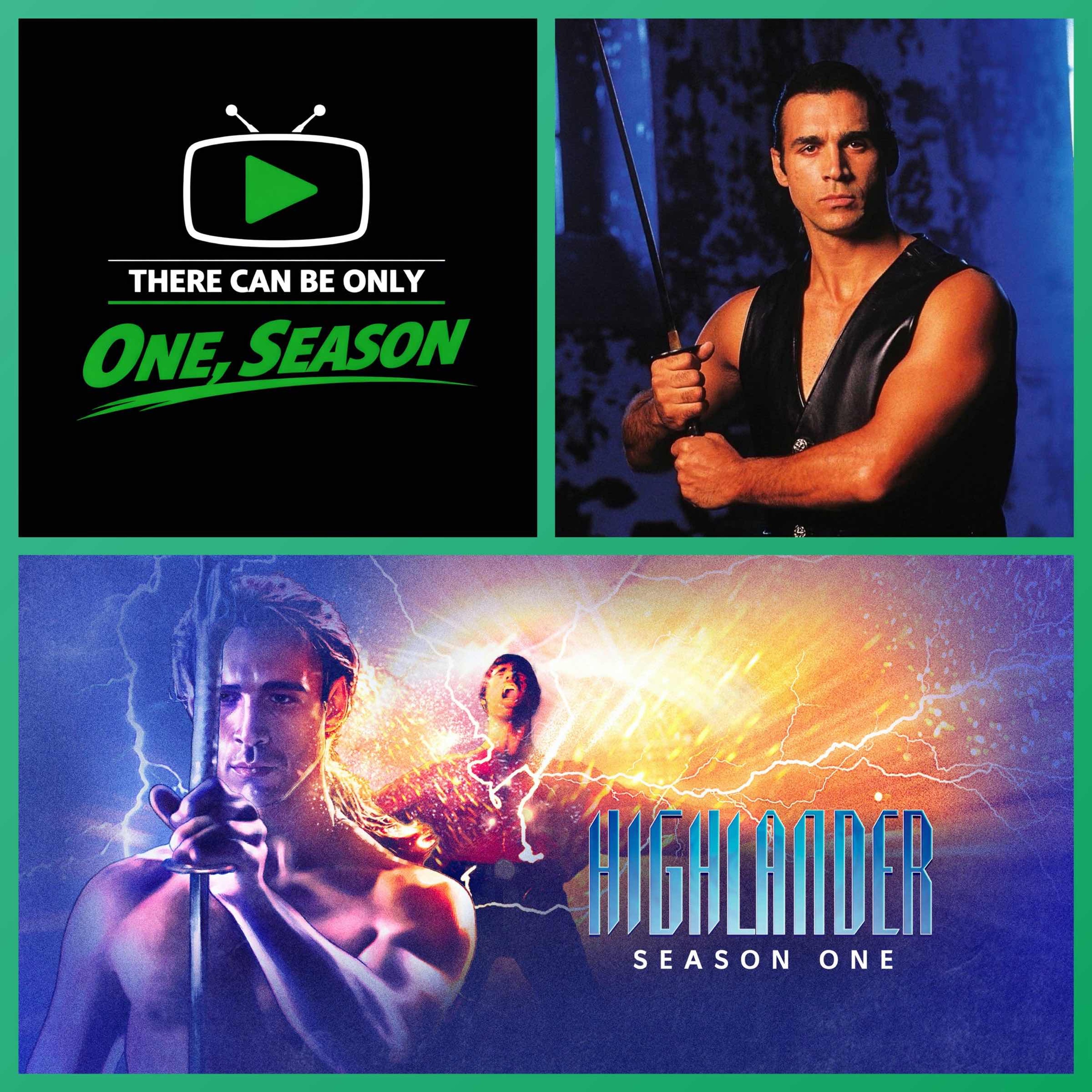 There Can Be Only One, Season | Episode 01 - Highlander: The Series (1992) episode artwork