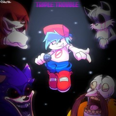 Friday Night Funkin-_ New Triple Trouble Reanimated - Remixed [FNF Mod] Sonic.EXE 2.0