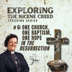 Hope in the resurrection | Archdeacon Claire Phelps | 23 Nov 2025