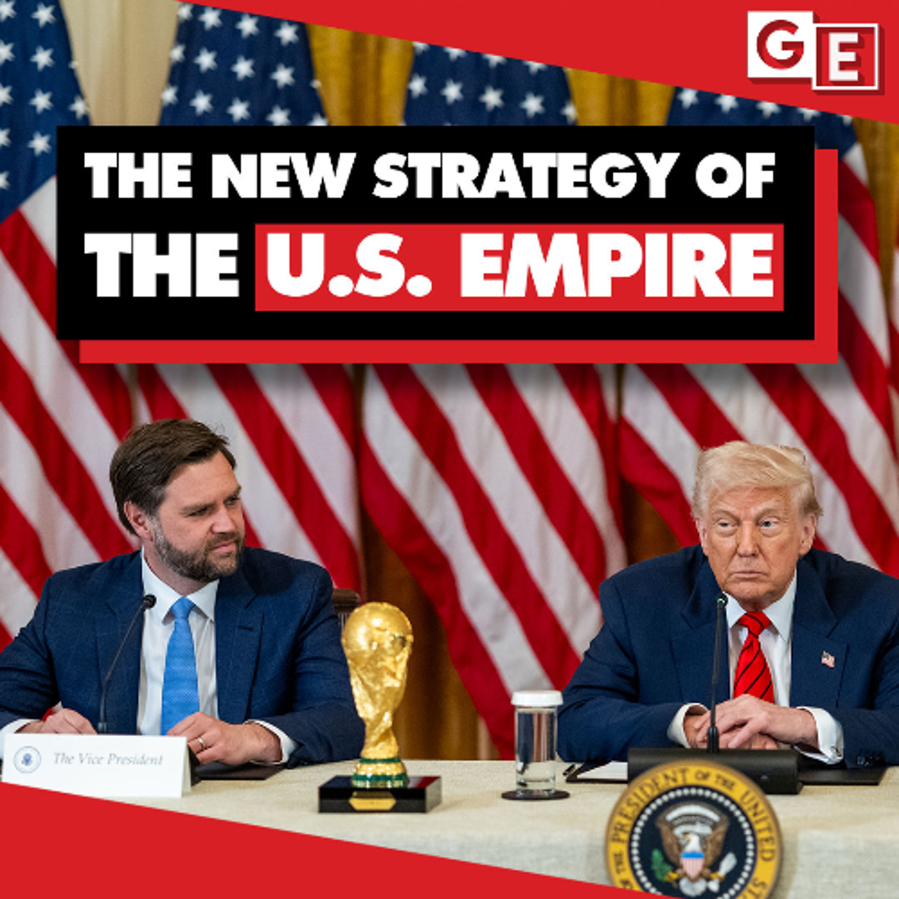 US VP JD Vance announces new strategy of blatant imperialism, aimed at China