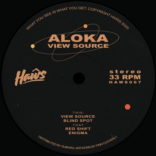 PREMIERE: Aloka - Enigma [Haŵs]