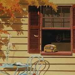 little star by hyunjin but it's slowed and raining