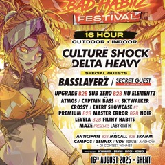 DJ KliX - DJ Contest - Bad Habitz Festival 2025