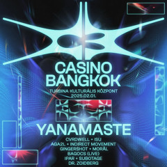 CVRDWELL & Isu @ Casino Bankgok | Turbina | 2025.02.01.