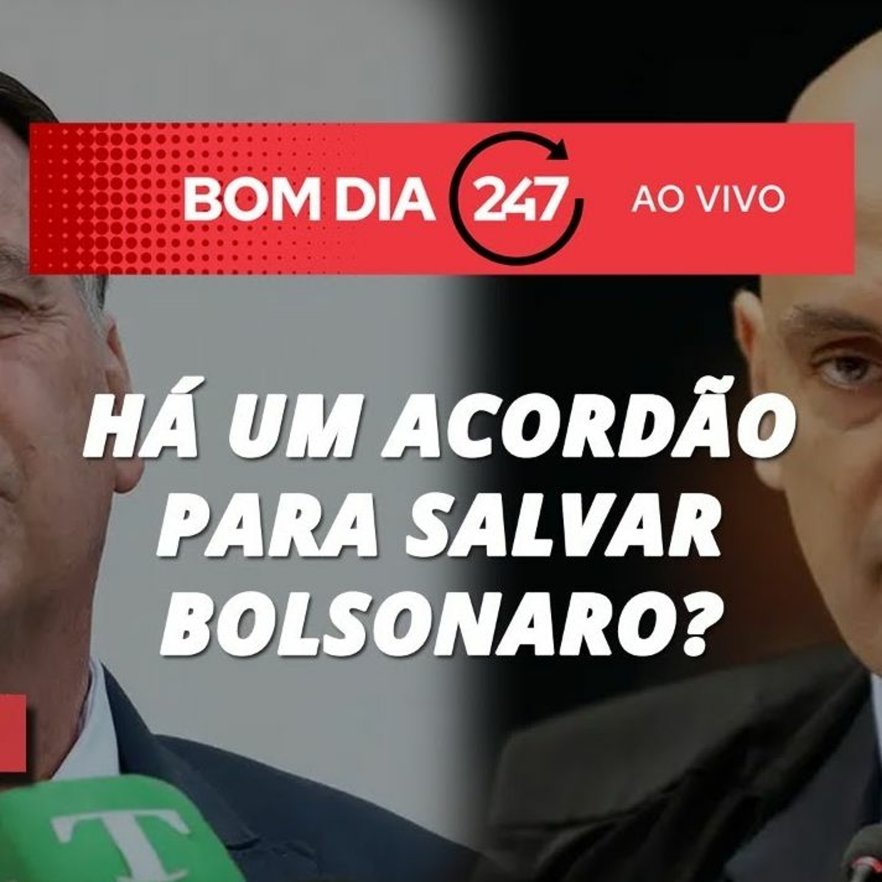 Bom dia 247: há um acordão para salvar Bolsonaro? (3.5.24)