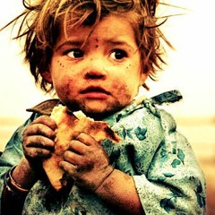 Hood Cry. End World Hunger.
