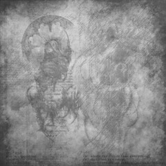 distorted existence