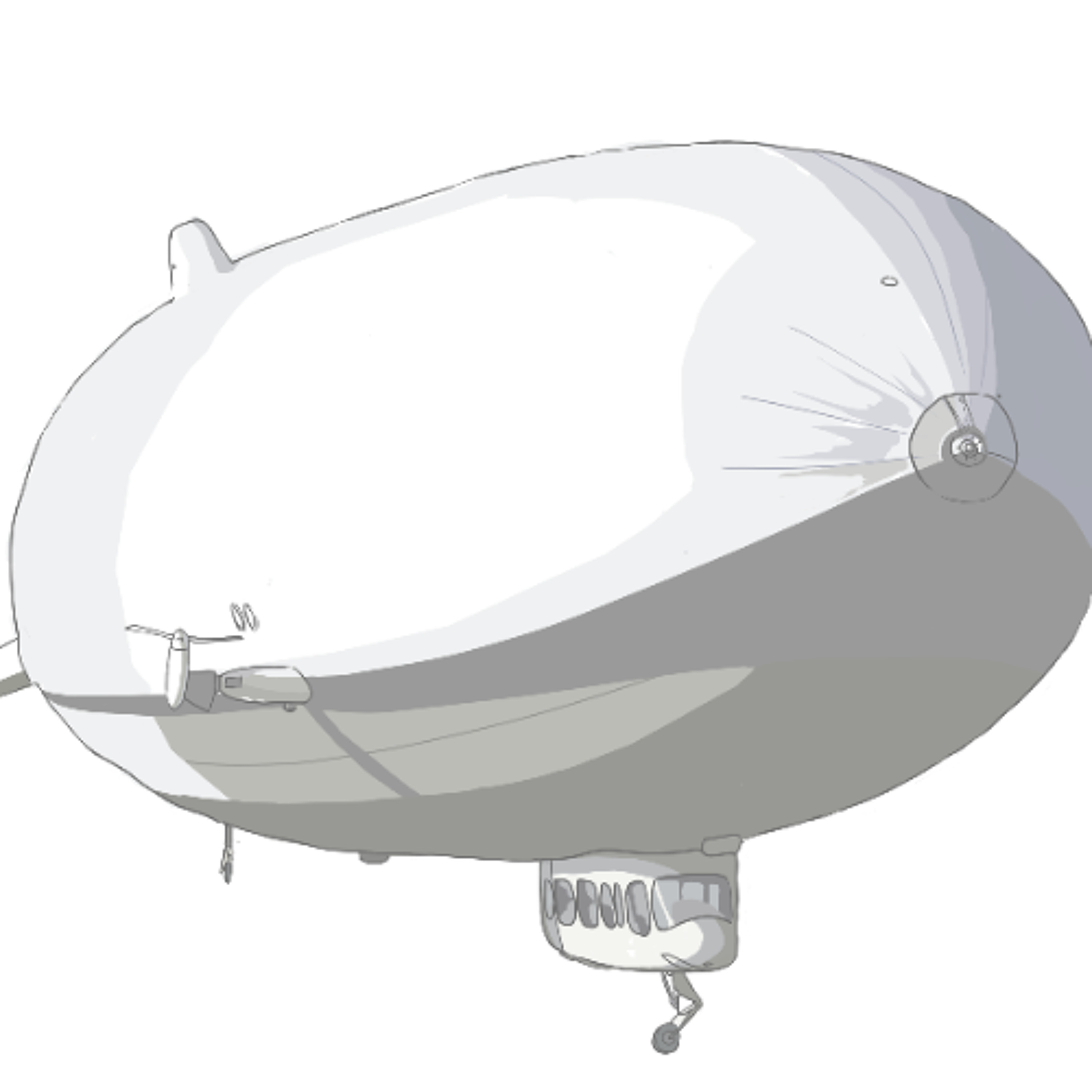 Hydrogen Airships, Nature & Resilience (981)