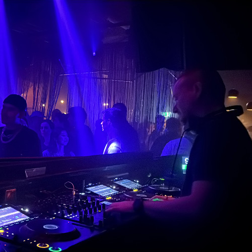Live in Hive Club, Zürich, NYE 2024
