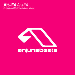 Alt+F4 (Original Mix)