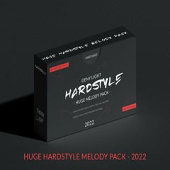 Huge Hardstyle Melody MIDI Pack - 2022