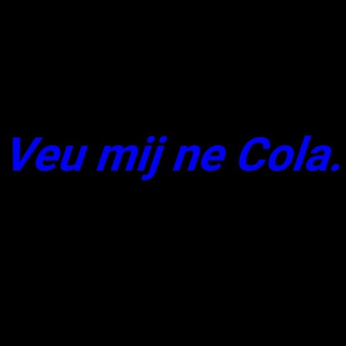 Veu mij ne Cola - Dark E (JeBoySieb Remix)