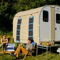Techstination Interview: GoSun Camp365 solar powered off-grid camper