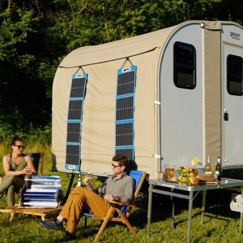 Techstination Interview: GoSun Camp365 solar powered off-grid camper