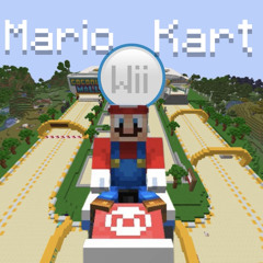 Coconut Mall but its minecraft