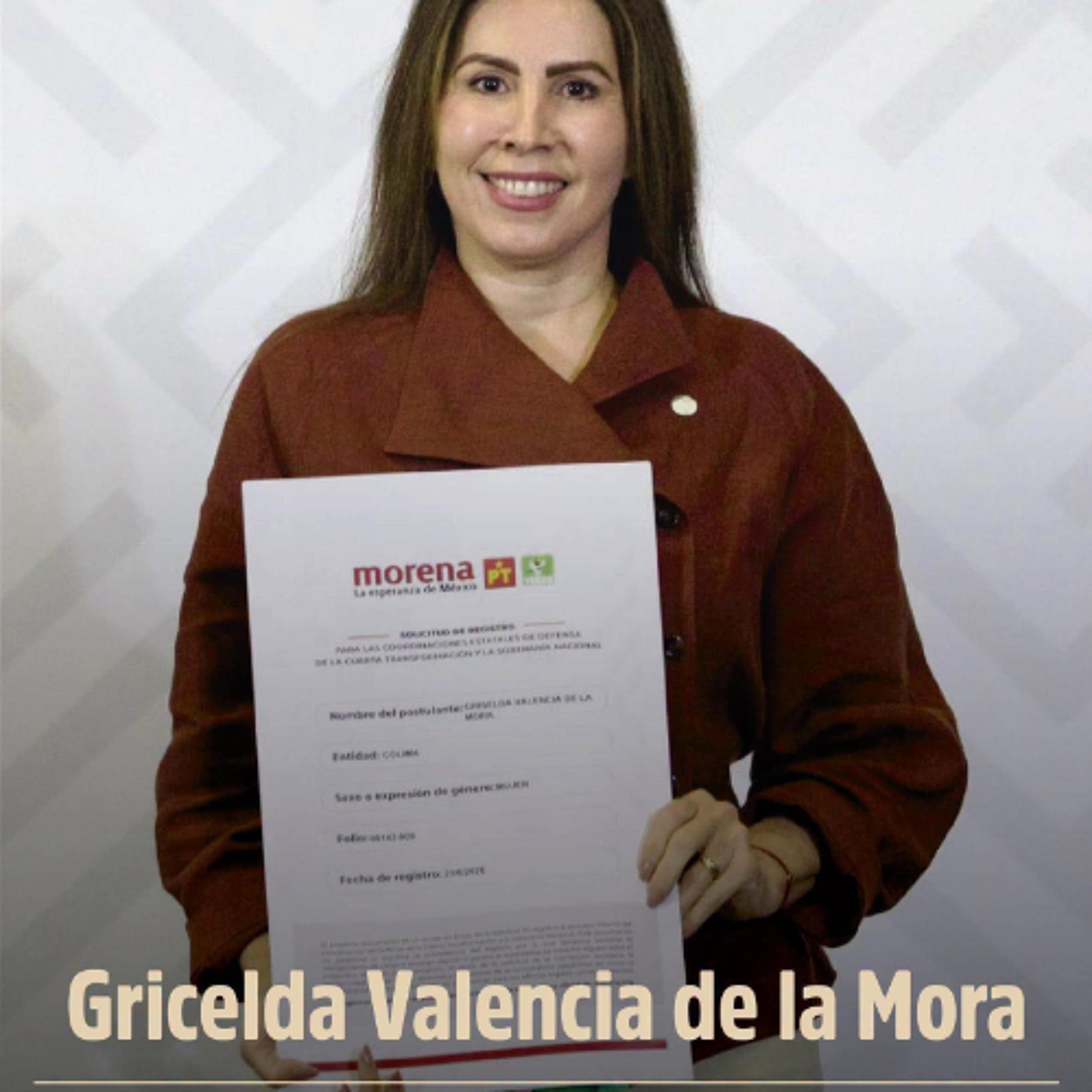 Las reglas del proceso son claras y denunciaré cualquier violación: Gricelda Valencia episode artwork