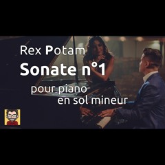 Sonate n°1 pour piano en sol mineur