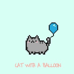 Cat With A Balloon