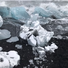 Iceland, Diamon Beach, June 2020, Hydrophones