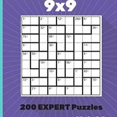⚡DOWNLOAD Book [⚡PDF]  Calcudoku: 200 Expert Puzzles 9x9 vol. 20
